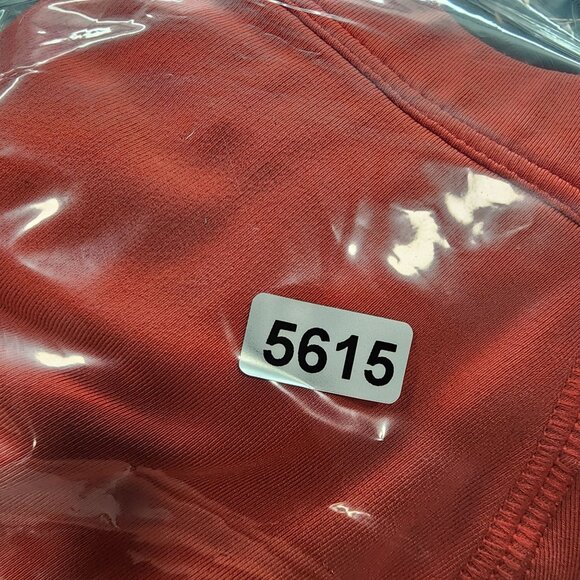 Women's GapFit Sculp Revolution Coral Strappy Sports Bra Medium Support XS - Picture 8 of 8